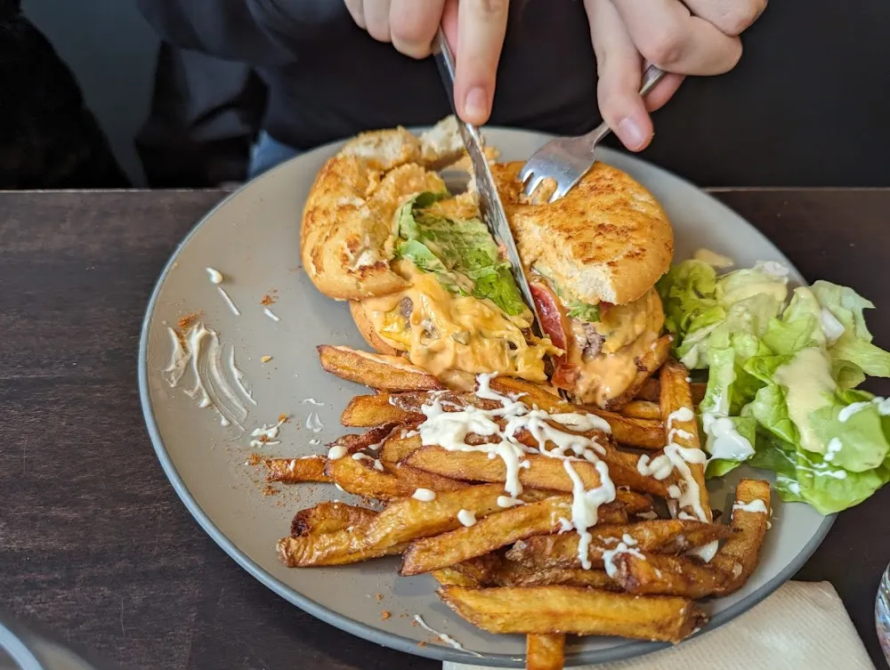 Burger Classique Pain Maison