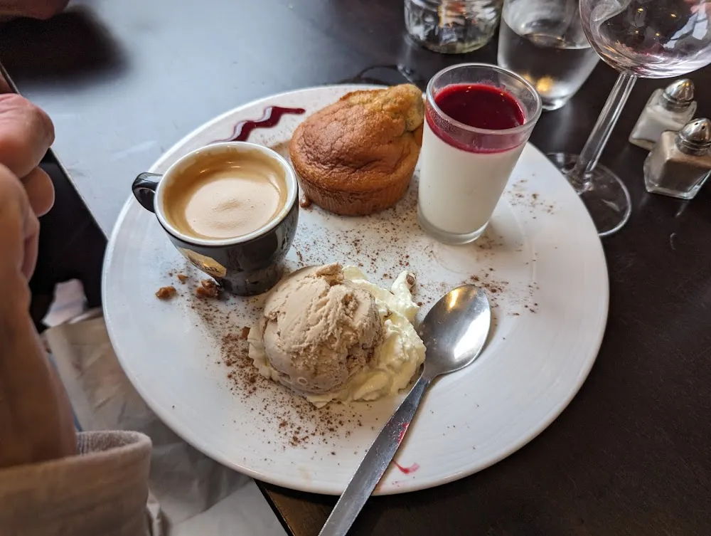 Café Gourmand