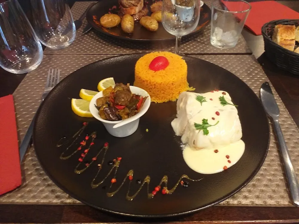 Dos de Cabillaud Sauce Citron